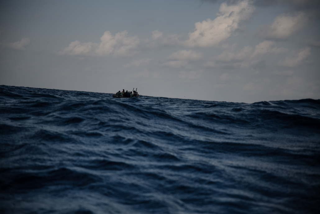 The DC seen from the Rhib